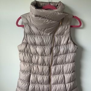Athleta dusty rose vest.